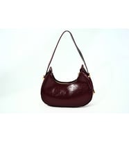 Biem Bordo Mini El Çantası