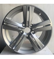 5 112 15 6.5 ET35 CH57.1 L118 SILVER