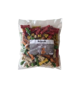 Dr.Sacchi Munchy Kemik Renkli TR7201 - 1'' 6 Gram 100Lü