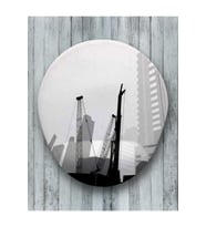 Mimar Oval Bilek Destekli Mouse Pad