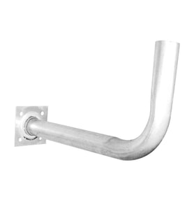 Ayt 80 Cm Çanak İçin L Ayak 90 Kıvrık Boru 40-22