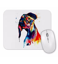 Dog Dog Köpek Pug Mouse Pad