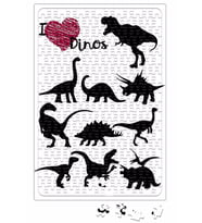 Eu Amo Dinossauros Puzzle 240 Parça Yapboz