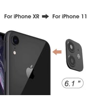 iPhone XR'ı iPhone 11'E Kamera Lens Dönüştürücü-CP-03-SİYAH