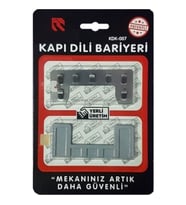 Çelik kapılar için kapı dili koruma bariyeri dil koruma