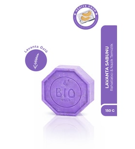 Bio Asia Lavanta Sabunu 150 gr