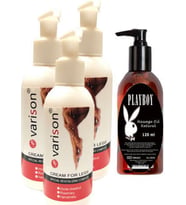 Varison Lipo Gel Bölgesel Vücut Bakım Jeli 150ML ve Golı Apple Vineger Gummy 1 Aylık