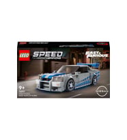 LEGO-76917 Speed Champions Daha Hızlı Daha Öfkeli Nissan Skyline GT-R (R34)