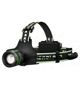 Bedotech Bd-9 60w Tg + Smd Led Alüminyum Alaşımlı Zoomlu Type-c Şarjlı Sensörlü Kafa Feneri