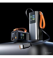 SHAZA NEXA Serisi 20.000 Mah 100W Kule Tipi Powerbank - Gri