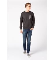 VİGOSS ERKEK BASKILI SWEATSHIRT 62132-30048