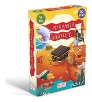 Peygamber Hikayeleri 10 Kitap Set Gülce Çocuk