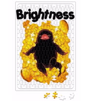 Brilho Animais Fantasticos Puzzle 240 Parça Yapboz