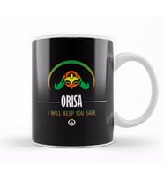 Orisa I Will Protect You All Overwatch Kupa Bardak Porselen