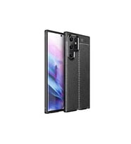 Samsung Galaxy S22 Ultra Uyumlu Kılıf Zore Niss Silikon Kapak (Siyah)