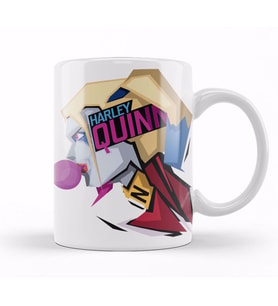 Harley Quinn Kupa Bardak Porselen