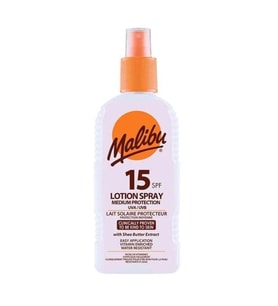 Malibu Güneş Koruyucu Sprey Losyon SPF15 200ml