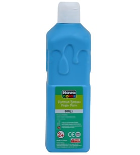 Nova Color Parmak Boyası 500 Gr Açık Mavi