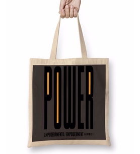 Power Be You Bez Çanta Uzun Saplı
