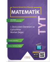TYT I.Dereceden Denklem ve Eşitsizlikler Mutlak Değer Derece Yayınları