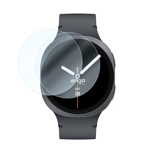 Samsung Galaxy Watch 8 44 mm Ekran Koruyucu Nano 2 Adet (Şeffaf)