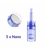 ADANİL DR. PEN NANO ROUND DERMAPEN İĞNESİ ORİJİNAL DERMAPEN İĞNE KARTUŞU SOKETLİ 5 ADET