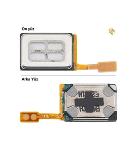 Samsung Galaxy A33 İç Kulaklık ile Uyumlu İç kulaklık üst hoparlör gelen ses speaker ahize
