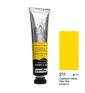 Bigpoint Yağlı Boya 45 ml Cadmium Yellow Pale Hue 211 x 6 Adet