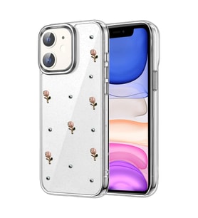 İphone 12 Fiyonk Desenli Kapak - Desen 6
