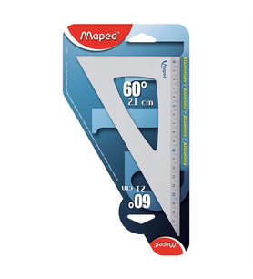 Maped 60° Alüminyum Gönye 120621