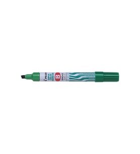 Pilot Permanent Marker Kesik - Yeşil SCA-B-G