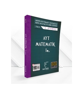 Karekök Yayınları KAREKÖK AYT MATEMATİK 1 / K.A. (Çok Renkli)
