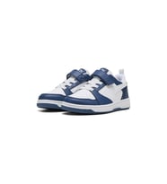 Puma Rebound V6 Lo Ac+Ps 397419 Çocuk Spor Ayakkabı Beyaz Saks Mavi