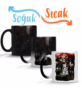 The Last of Us 03 Sihirli Kupa Bardak Porselen