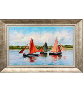 GÜMÜŞ ÇERÇEVELİ TABLO N450