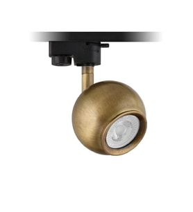 MYLİGHTS RAY SPOT TEKLİ KÜRE MONOFAZA GÜN IŞIĞI AMPULLÜ RAY SPOT RAY HARİÇTİR ESKİTME KAPLAMA