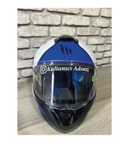 Kask Vizör İçin İnstagram Kullanıcı Adı Sticker 15 Cm Beyaz Renk