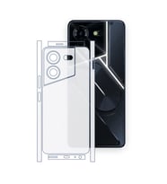 SChitec TECNO Pova 5 Pro Uyumlu Fullbody Arka Kaplama Hidrojel Koruyucu Film