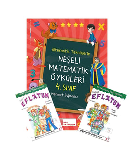 Ata 4.Sınıf Neşeli Matematik Öyküleri (Beyaz)