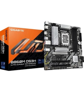 GIGABYTE B860M DS3H WIFI6E DDR5 HDMI-DP TYPE-C PCIE 5.0 1851P mATX