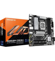 GIGABYTE B860M DS3H WIFI6E DDR5 HDMI-DP TYPE-C PCIE 5.0 1851P mATX