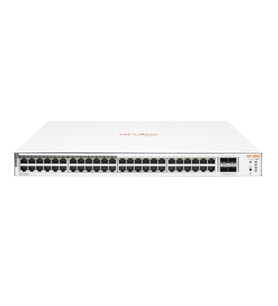 ARUBA 48port 370w 24port PoE Instant On 1830-48G JL815A GIGABIT 4X SFP Yönetilebilir Switch RackMo