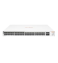 ARUBA 48port 370w 24port PoE Instant On 1830-48G JL815A GIGABIT 4X SFP Yönetilebilir Switch RackMo