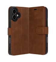 iPhone 17 Trend S Plus Kapaklı Kılıf - Taba