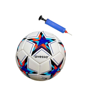 Avessa FT800-110MB Futbol Topu Mavi-Beyaz 4 Astar (MAVI-BEYAZ)