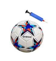 Avessa FT800-110MB Futbol Topu Mavi-Beyaz 4 Astar (MAVI-BEYAZ)