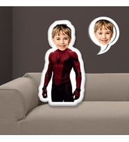 eJOYA Kişiye Özel Fotoğraflı Spiderman Yastık 115634