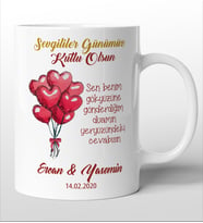 Sevgililer Gününe Özel Kupa Bardak 28