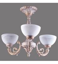 Avize Çarşısı Polo 3 kollu Camlı Avize BS.7192-70-43