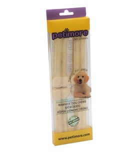Dogbone Beyaz Pres Kemik 12 Cm 4' lü